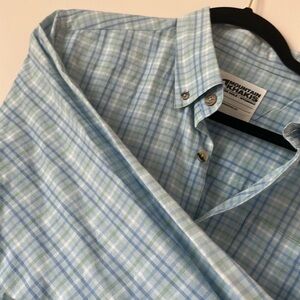 Mountain Khakis Blue Plaid Men's Shirt